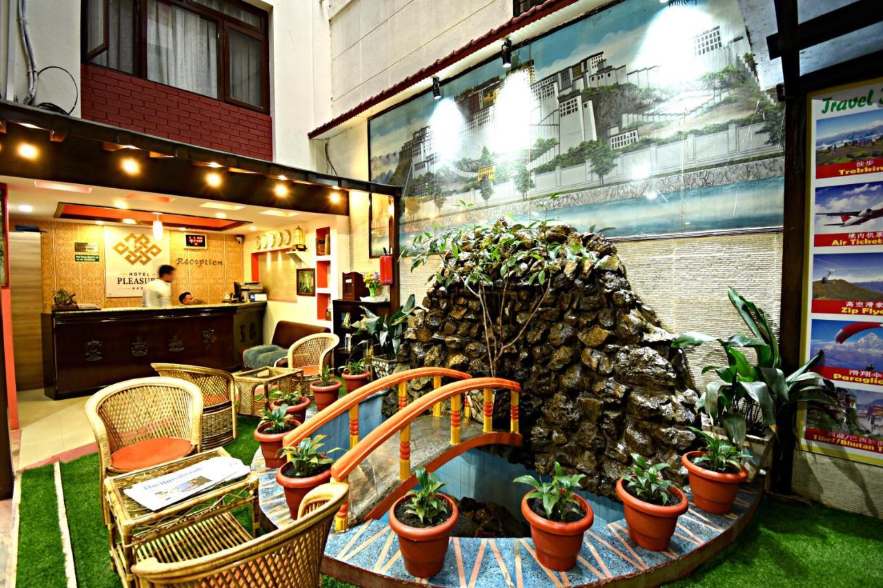 קטמנדו Hotel Pleasure Home מראה חיצוני תמונה