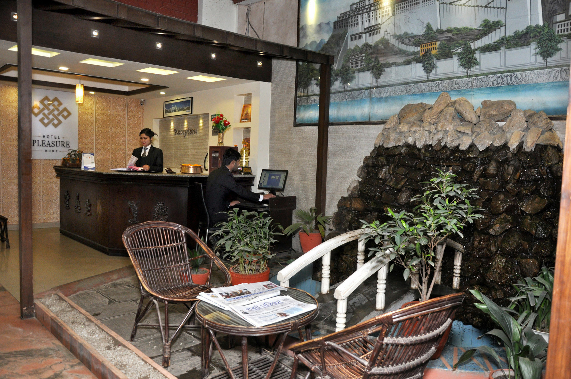 קטמנדו Hotel Pleasure Home מראה חיצוני תמונה